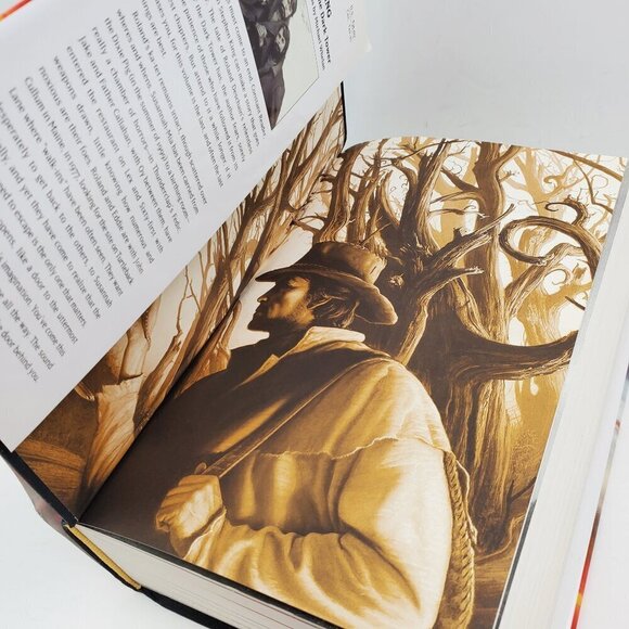 Stephen King Dark Tower VII Book First Edition Grant Whelan Hardcover Unread - Picture 9 of 10